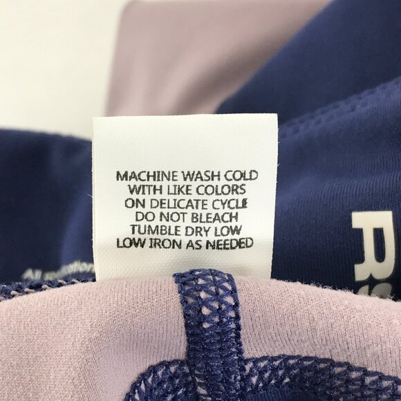 RSQ Cross-Front Ankle Leggings Women's Size XS Colorblock Stretch Activewear Gym - Picture 11 of 11